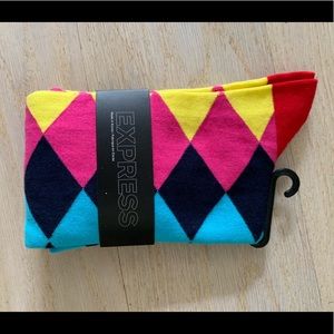 NWT Men’s Colorful Socks Express